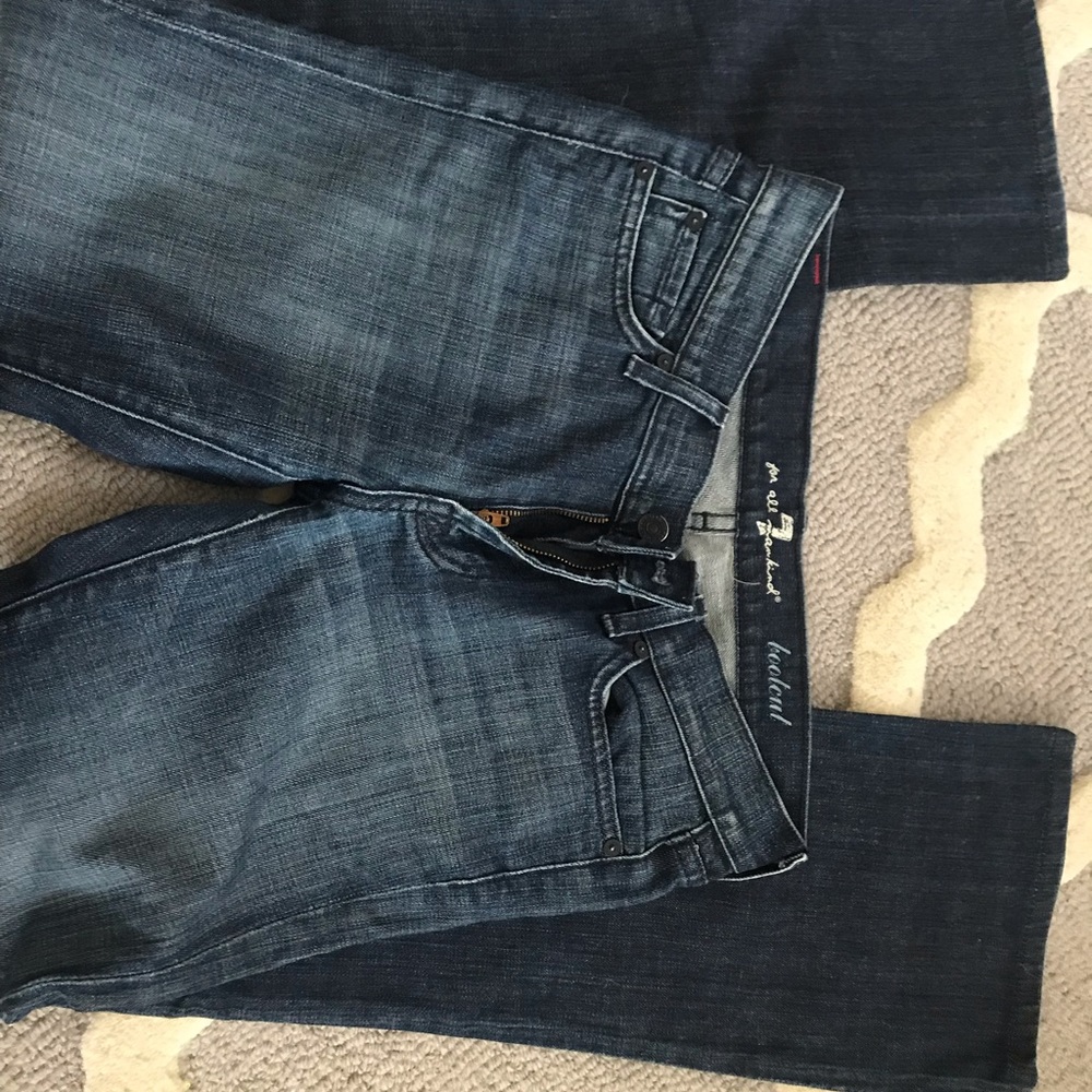 7 for All Mankind size 27 bootcut